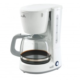 Kávéfőző, 1 L, 8 csésze, fehér - HG KV 06